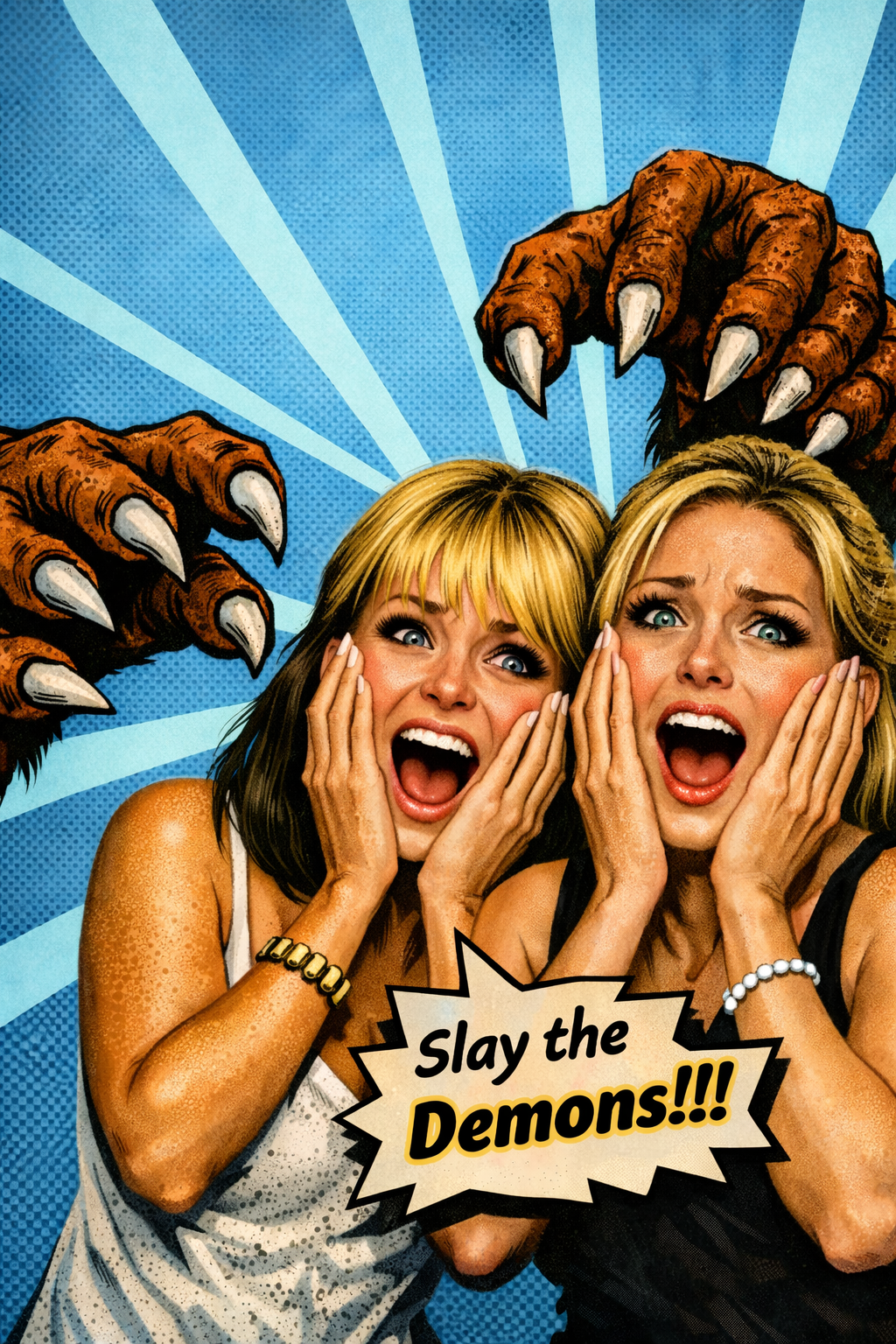SLAY THE DEMONS!!!