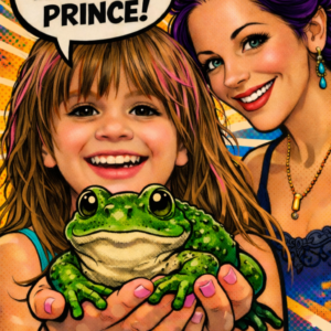 NO MONSTER FROG PRINCE!!!