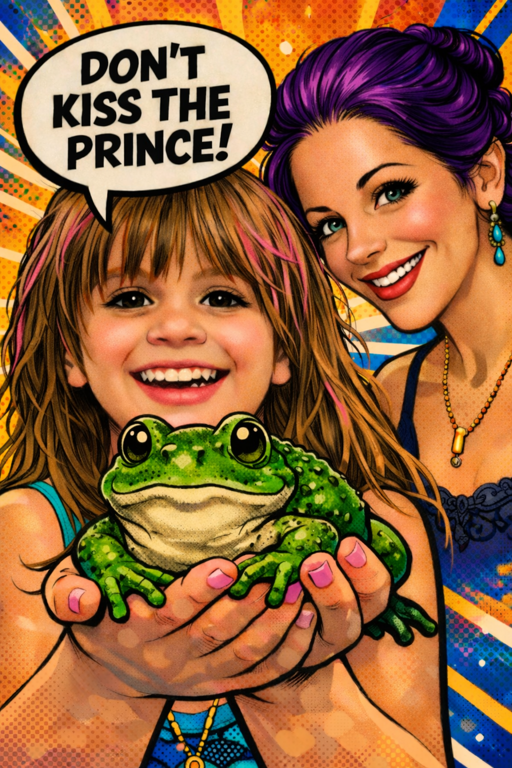 NO MONSTER FROG PRINCE!!!