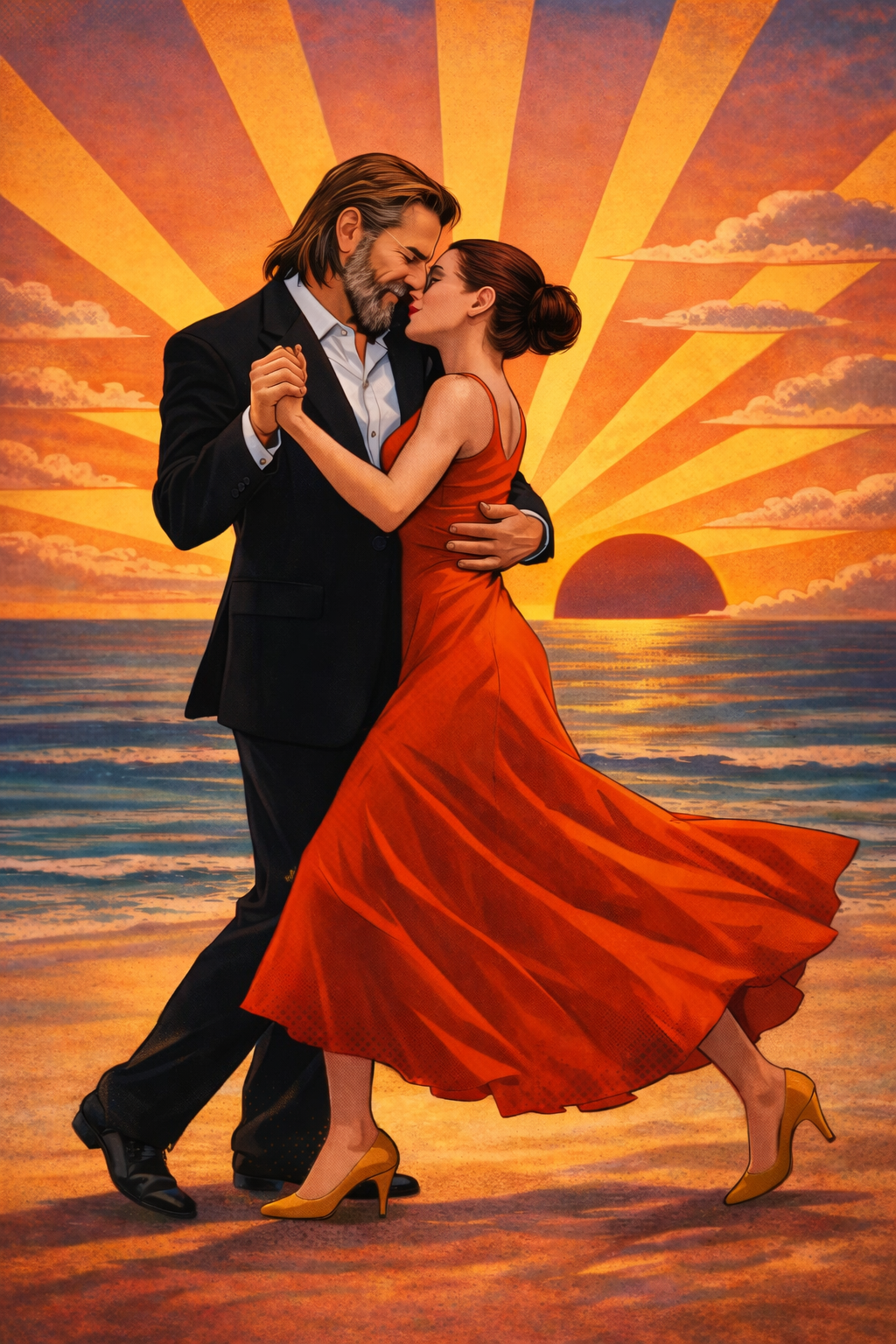 SUNSET TANGO...